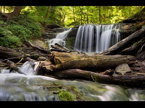 Weaver's Creek waterfall