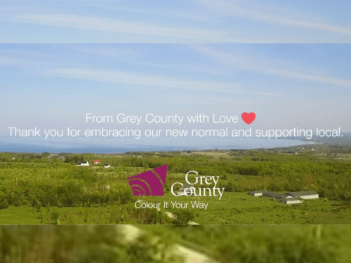 From Grey County With Love