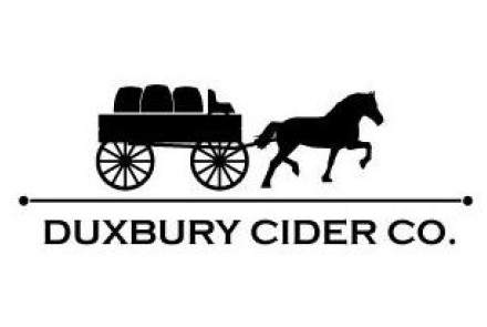 Duxbury Cider horse and wagon logo