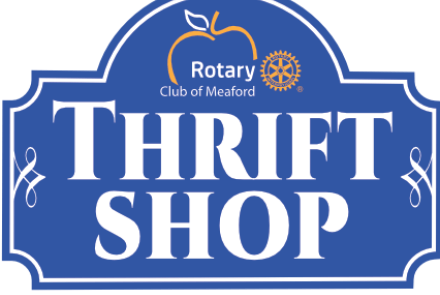 Meaford Rotary Thrift Shop Logo
