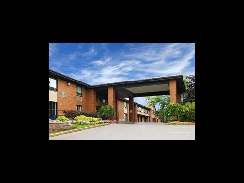 Exterior View of The Comfort Inn