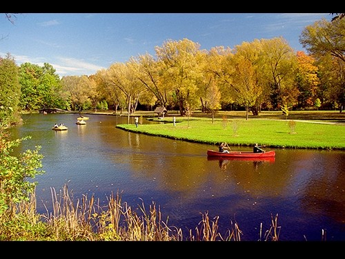 Paddlers on Sydenham River
