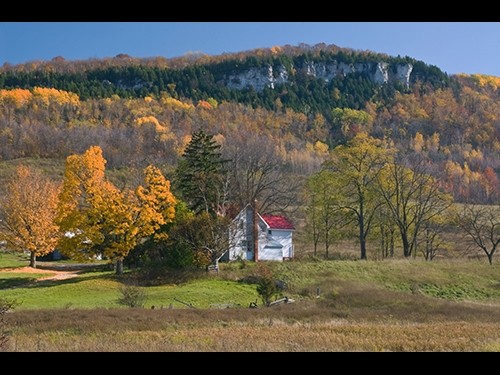 Old Baldy in autumn