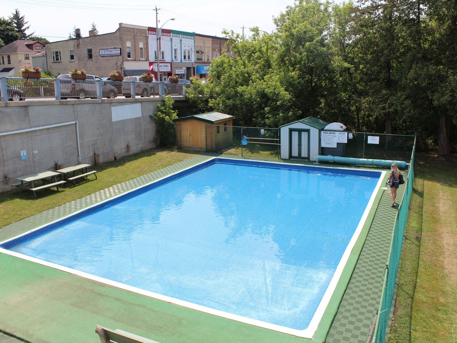 Durham wading pool