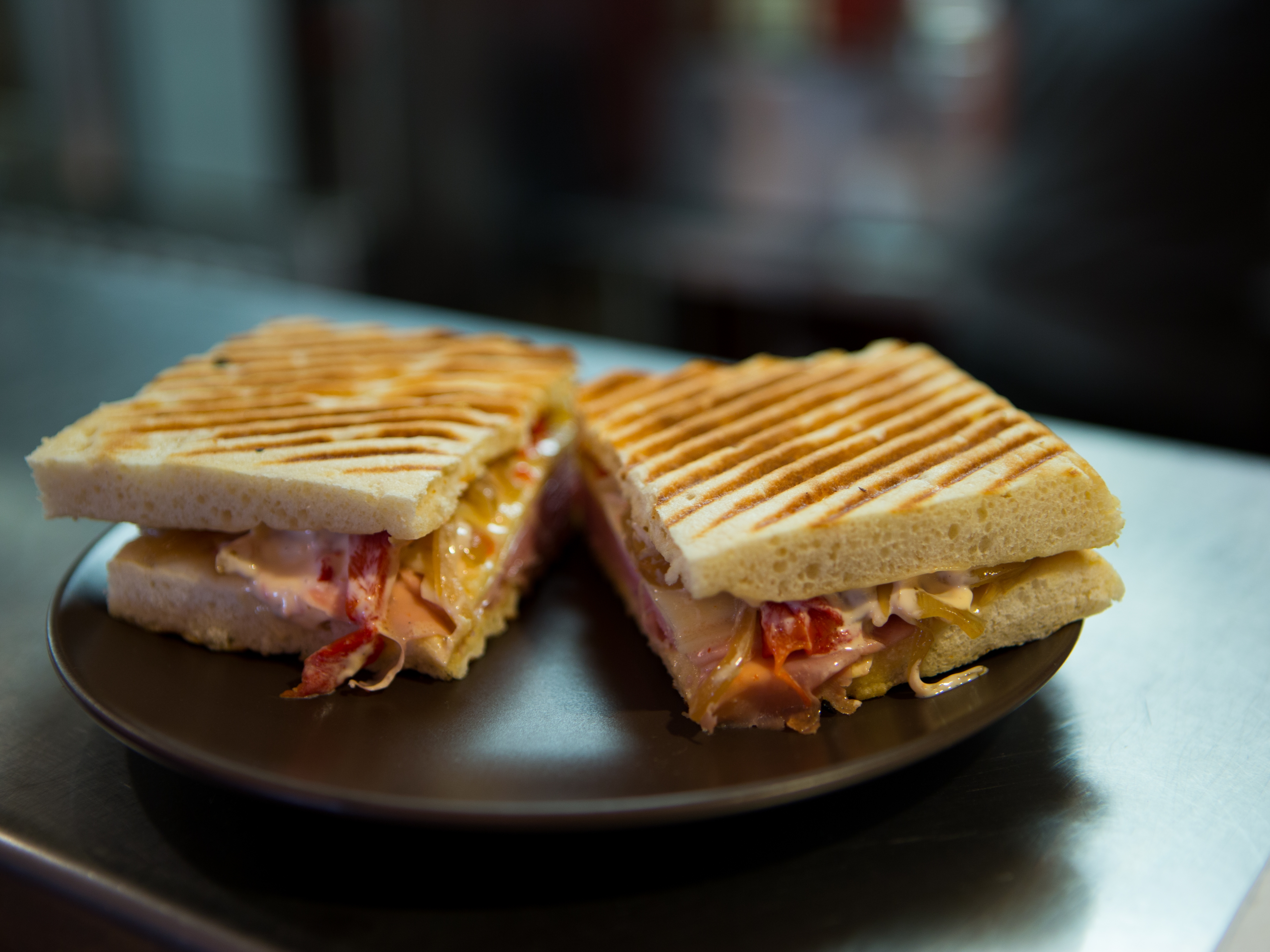 grilled cheese sandwich at Ravenna Country Market