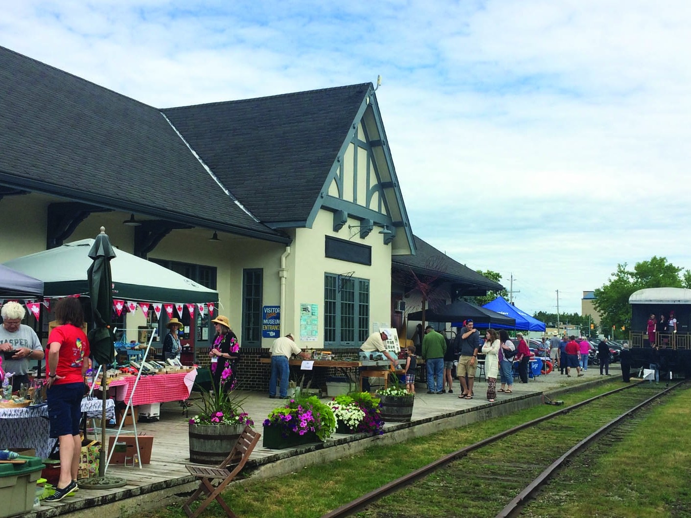The Community Waterfront Heritage Centre, summer 2016