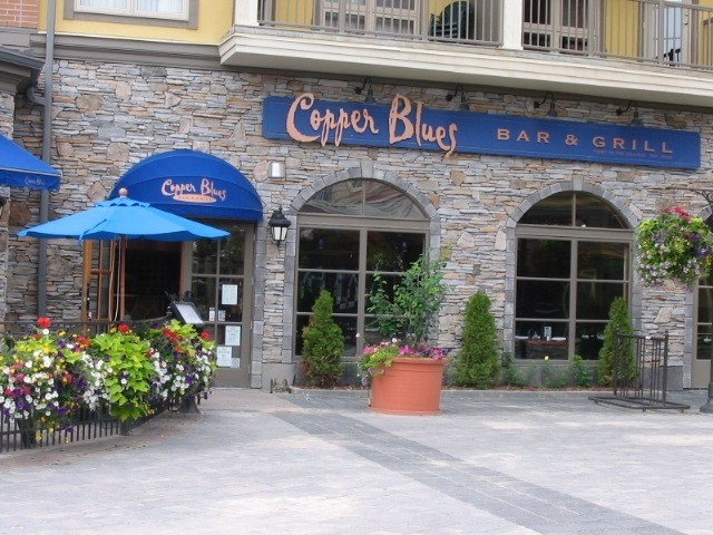 Copper Blues Bar &amp; Grill Blue Mountain Village