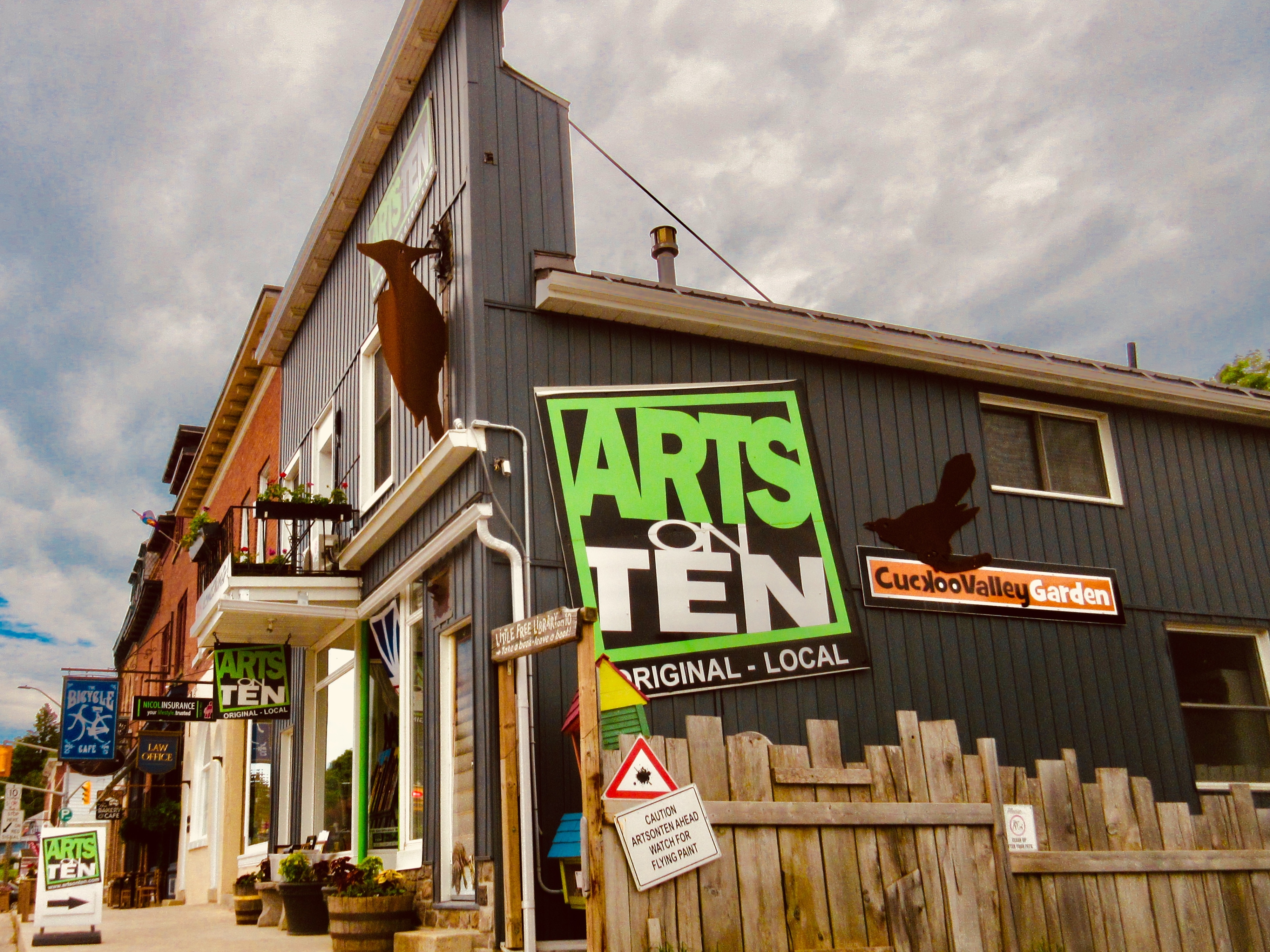 Artsonten - where art meets nature.
