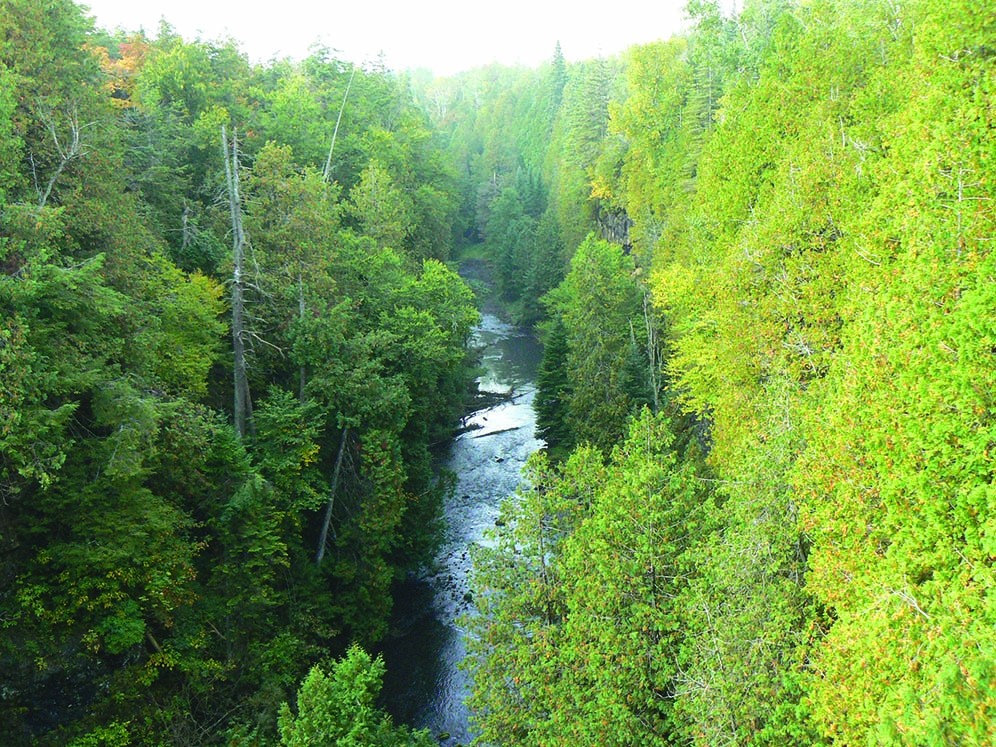 Photo taken from Grey County Road #2
