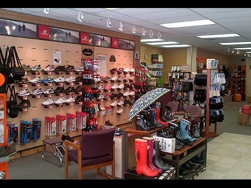 Becker Shoes Carries Many Brand Names!