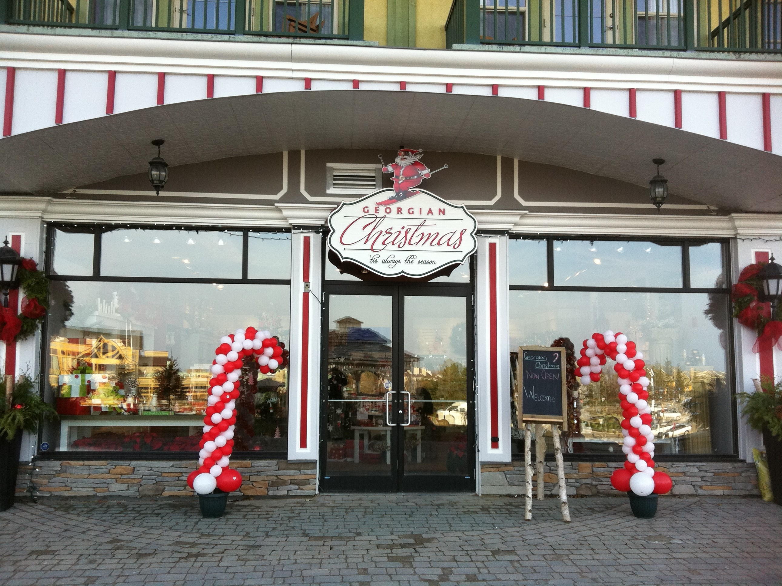 Georgian Christmas Blue Mountain Village