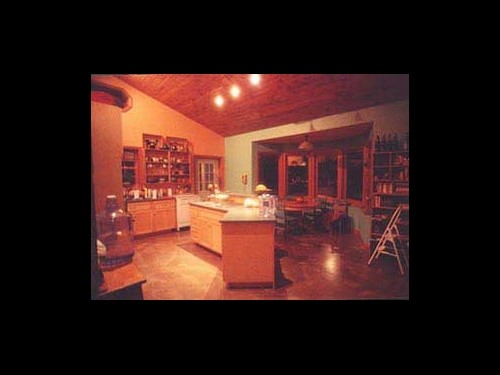 Gourmet, eat-in kitchen