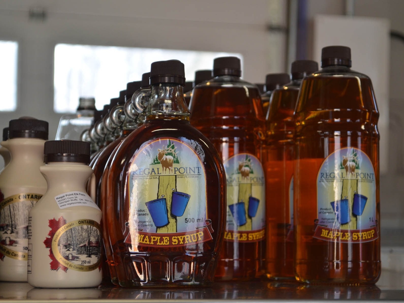 Maple Syrup at Regal Point