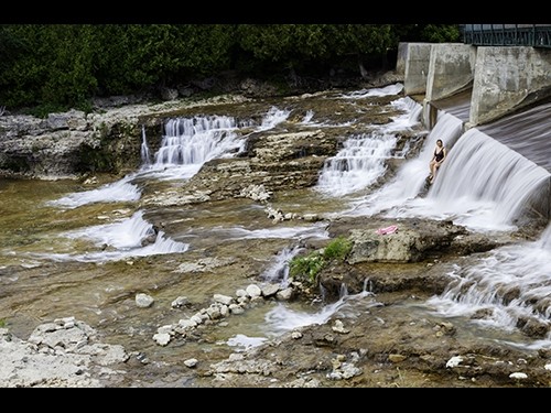 McGowan falls in summer