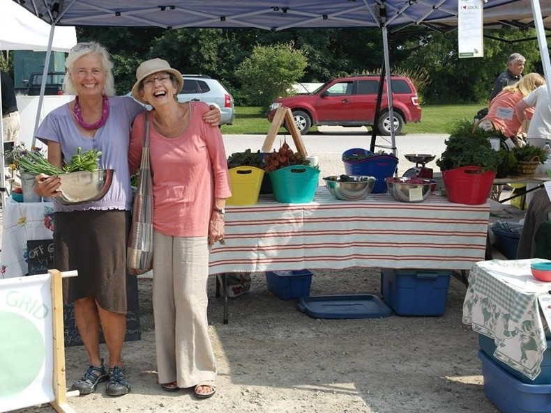 vendors at Meaford Farmers' Market