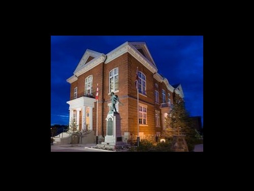 External View of Meaford Hall