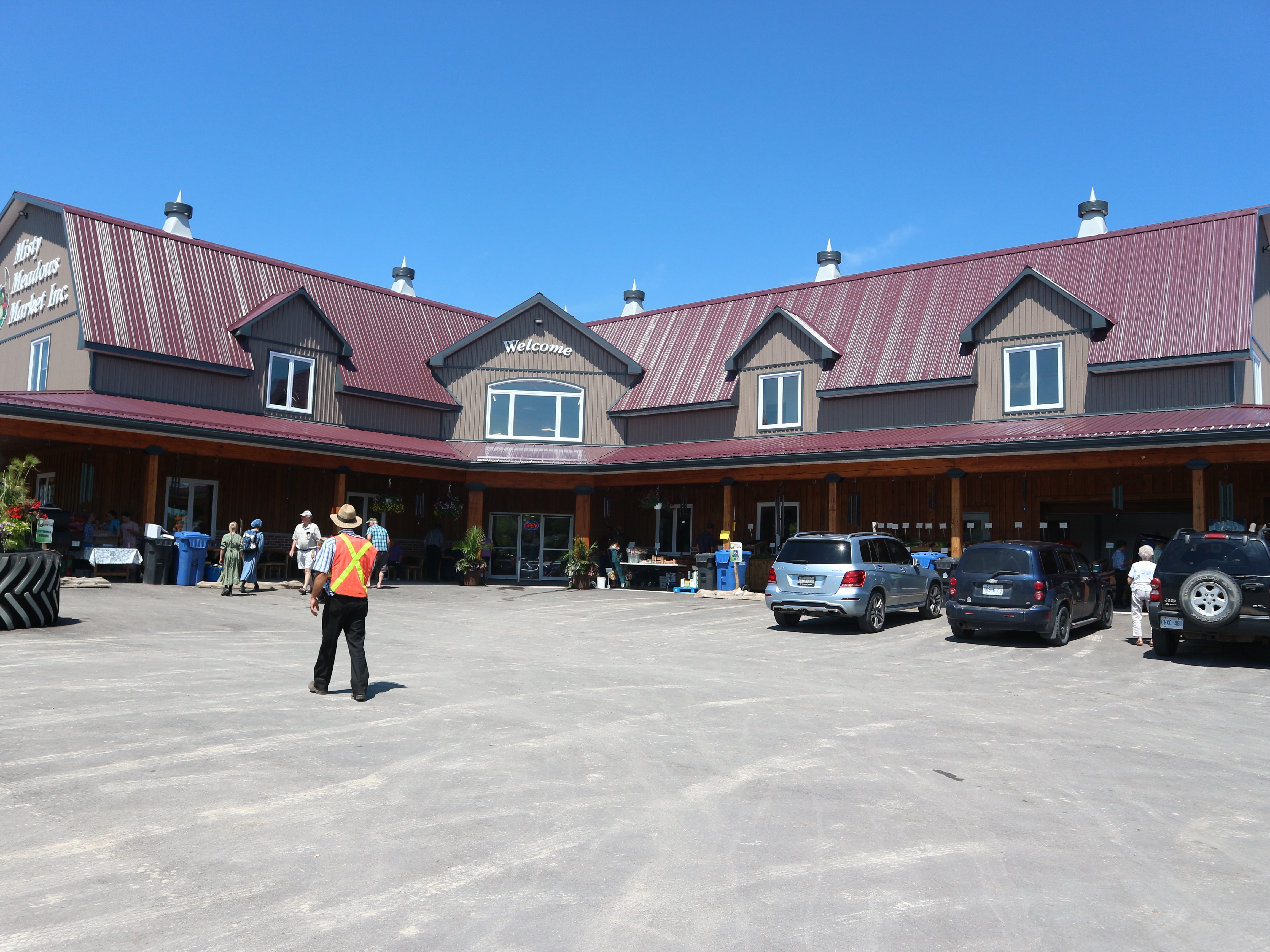 Misty Meadows New Building