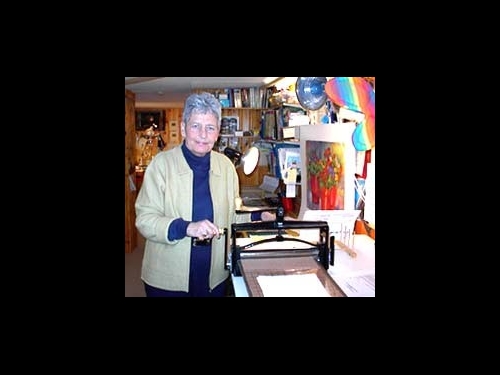 Sandra Walton-Ball Art Studio