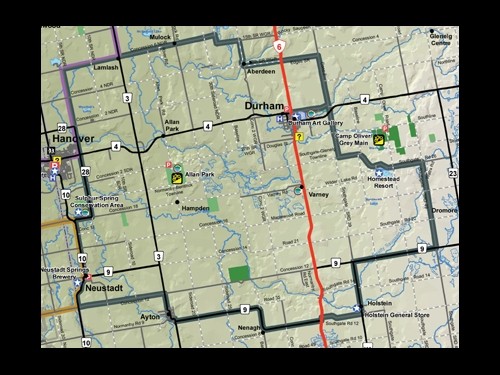Route map