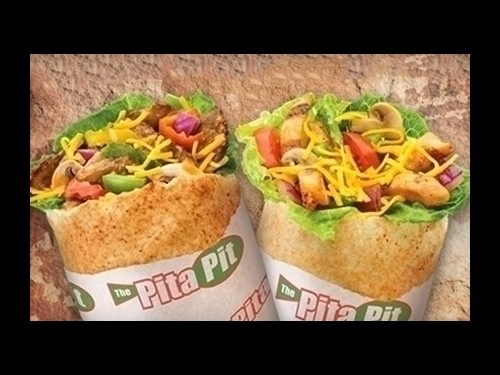 The Pita Pit, Blue Mountain Village