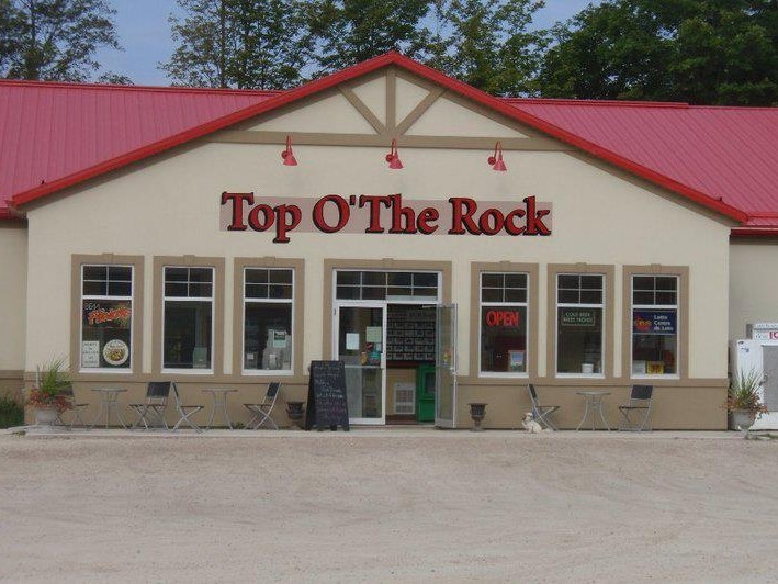 Top O The Rock Logo
