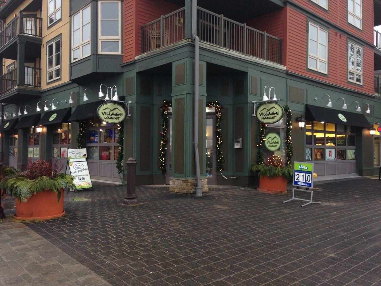 Village Market, Blue Mountain Village