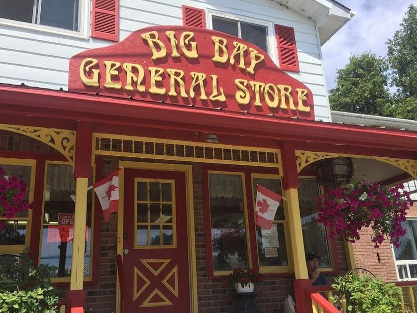 Big Bay General Store Exterior