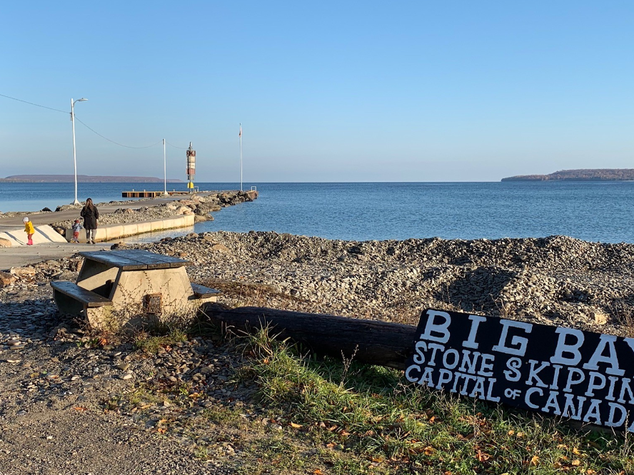Big Bay Dock.