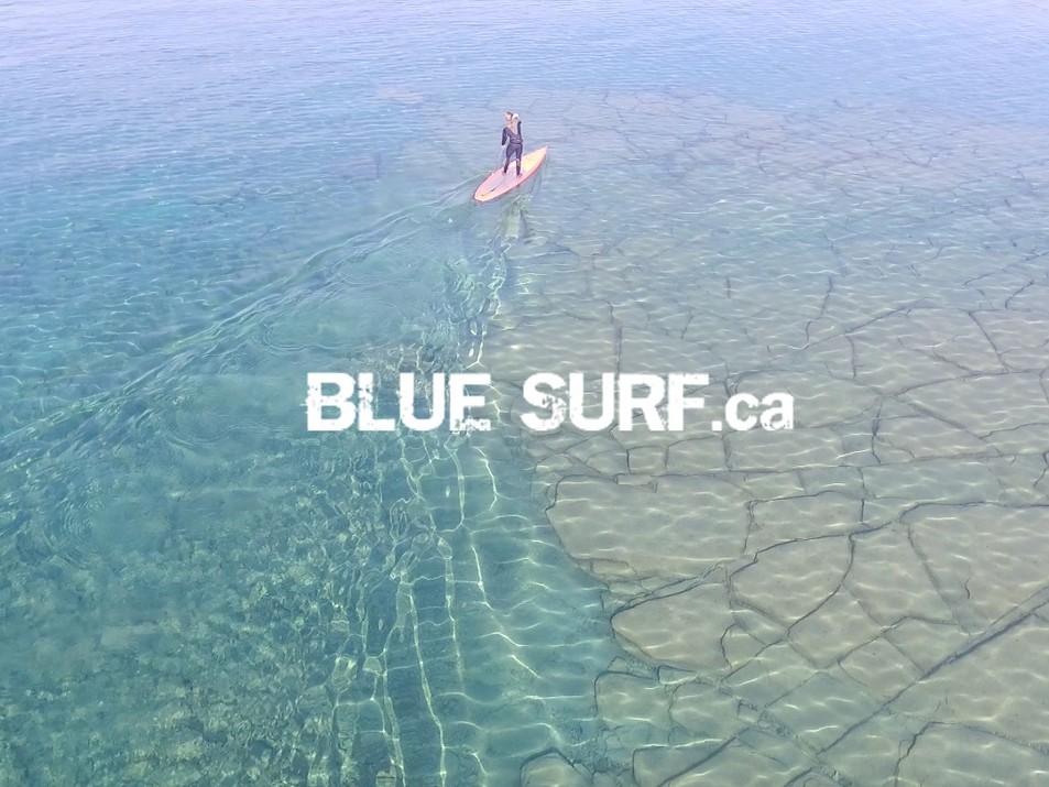 blue surf image