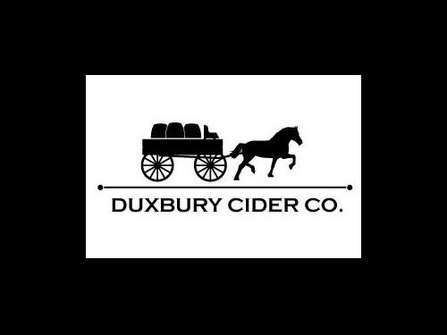 Duxbury Cider horse and wagon logo