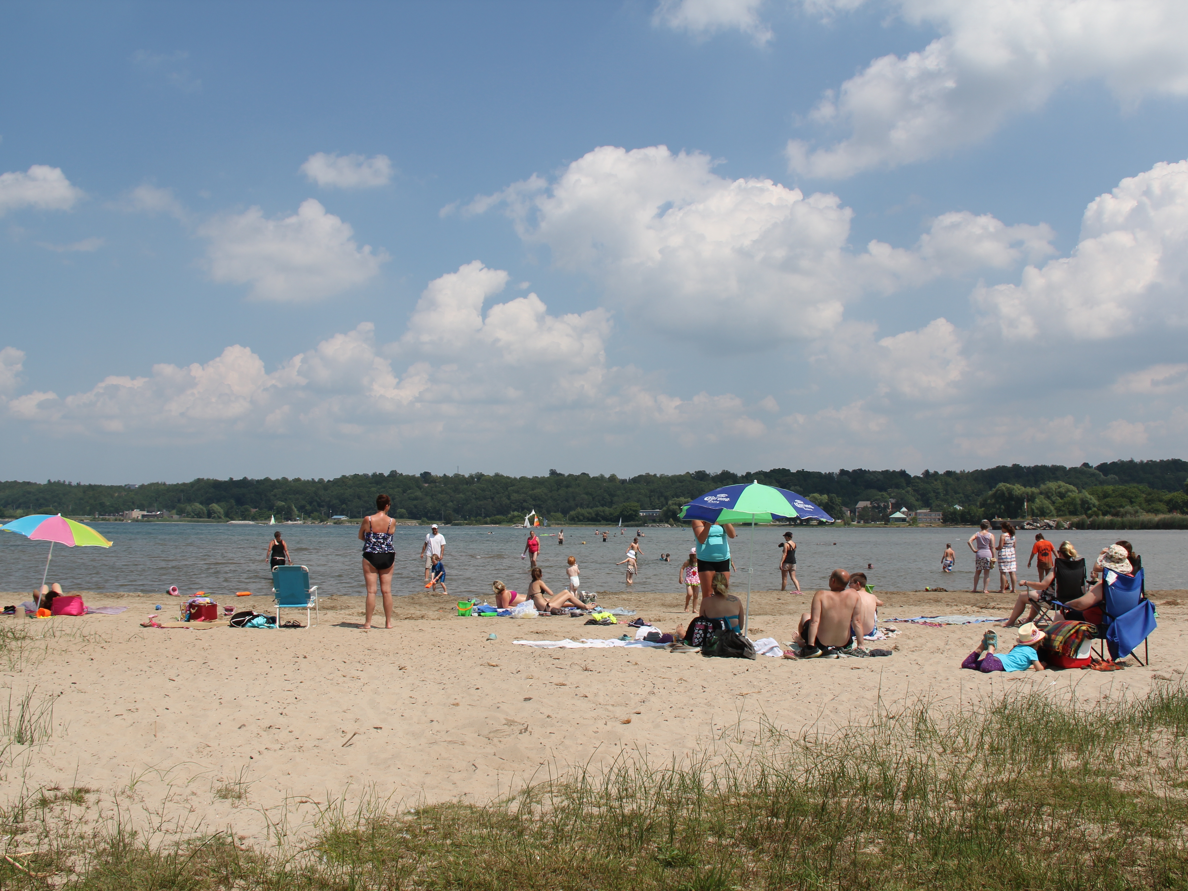 Enjoy Georgian Bay at Kelso Beach, Owen Sound.