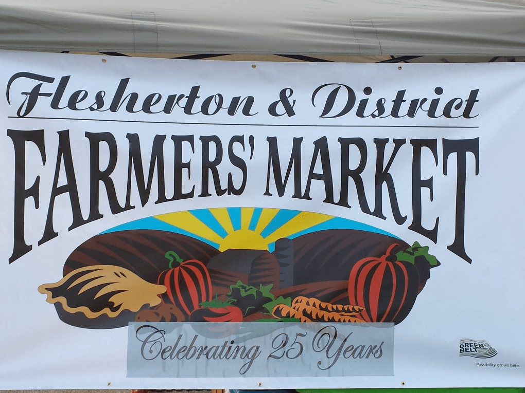 Flesherton Farmers Market Banner
