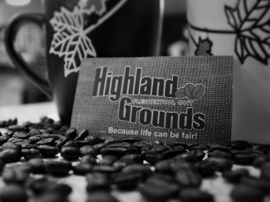 Highland Grounds Coffee