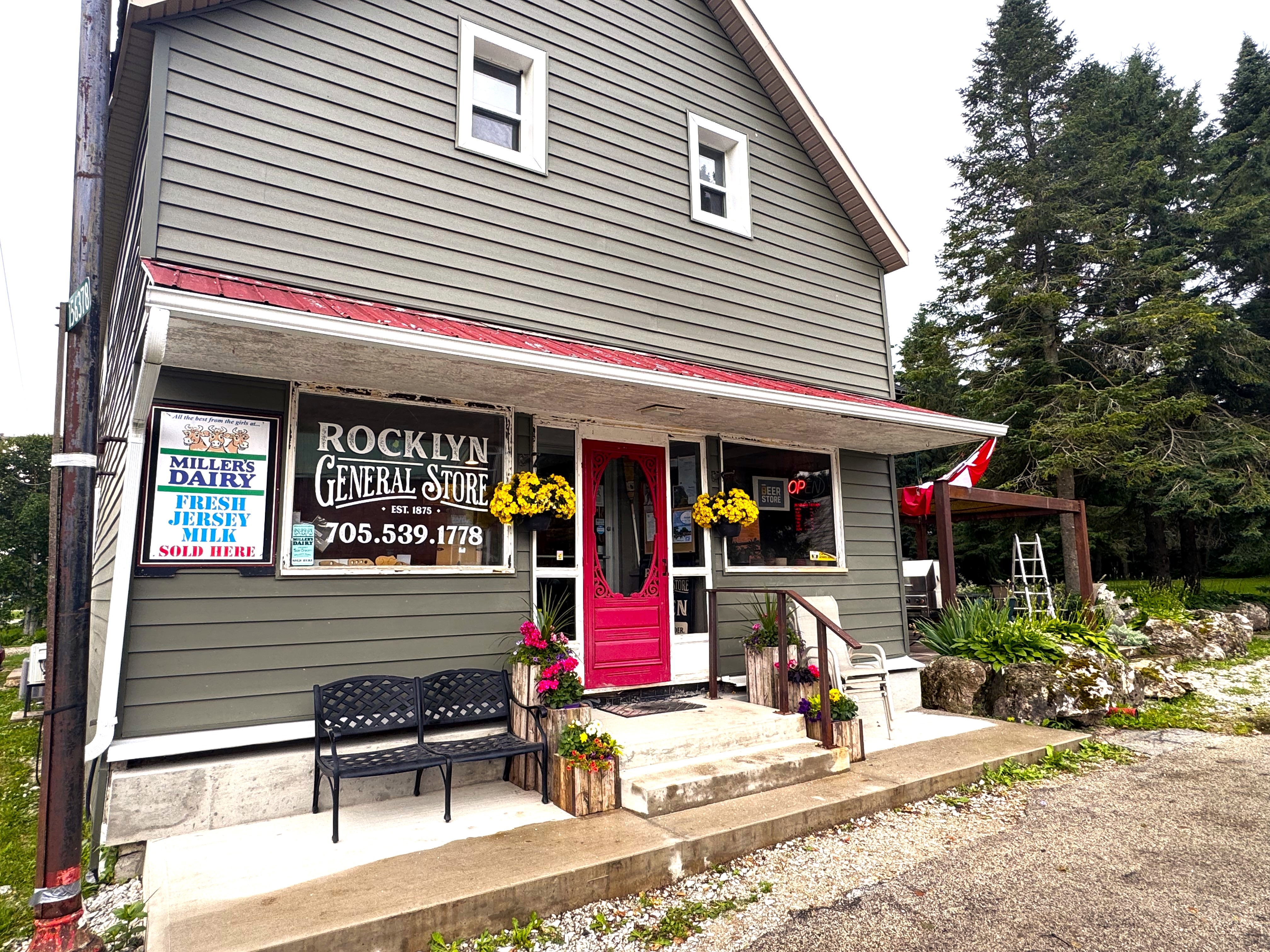 Rocklyn General Store Exterior