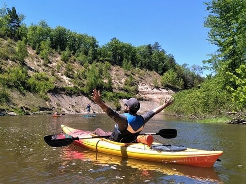 Free Spirit Tours Paddling