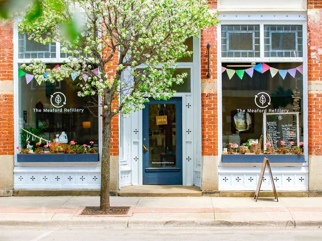 THE MEAFORD REFILLERY