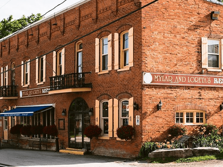 Mylar and Loreta's Storefront