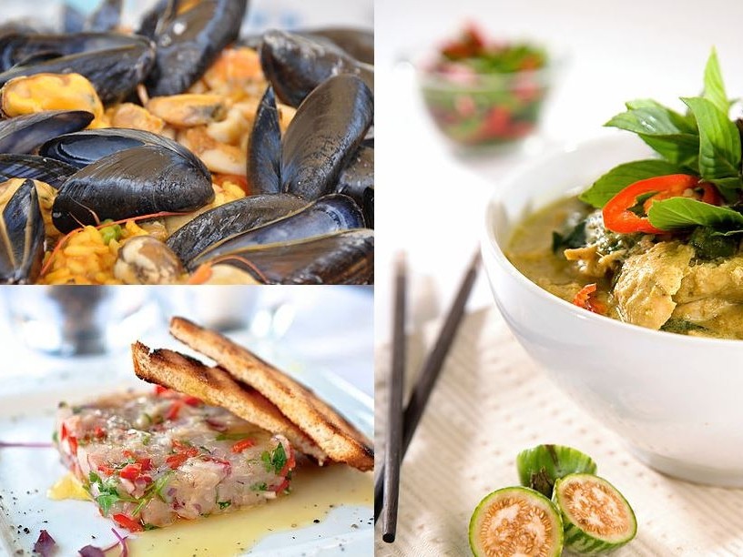 Peasemarsh Farms food