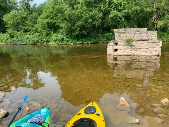 Saugeen River Access Point 3