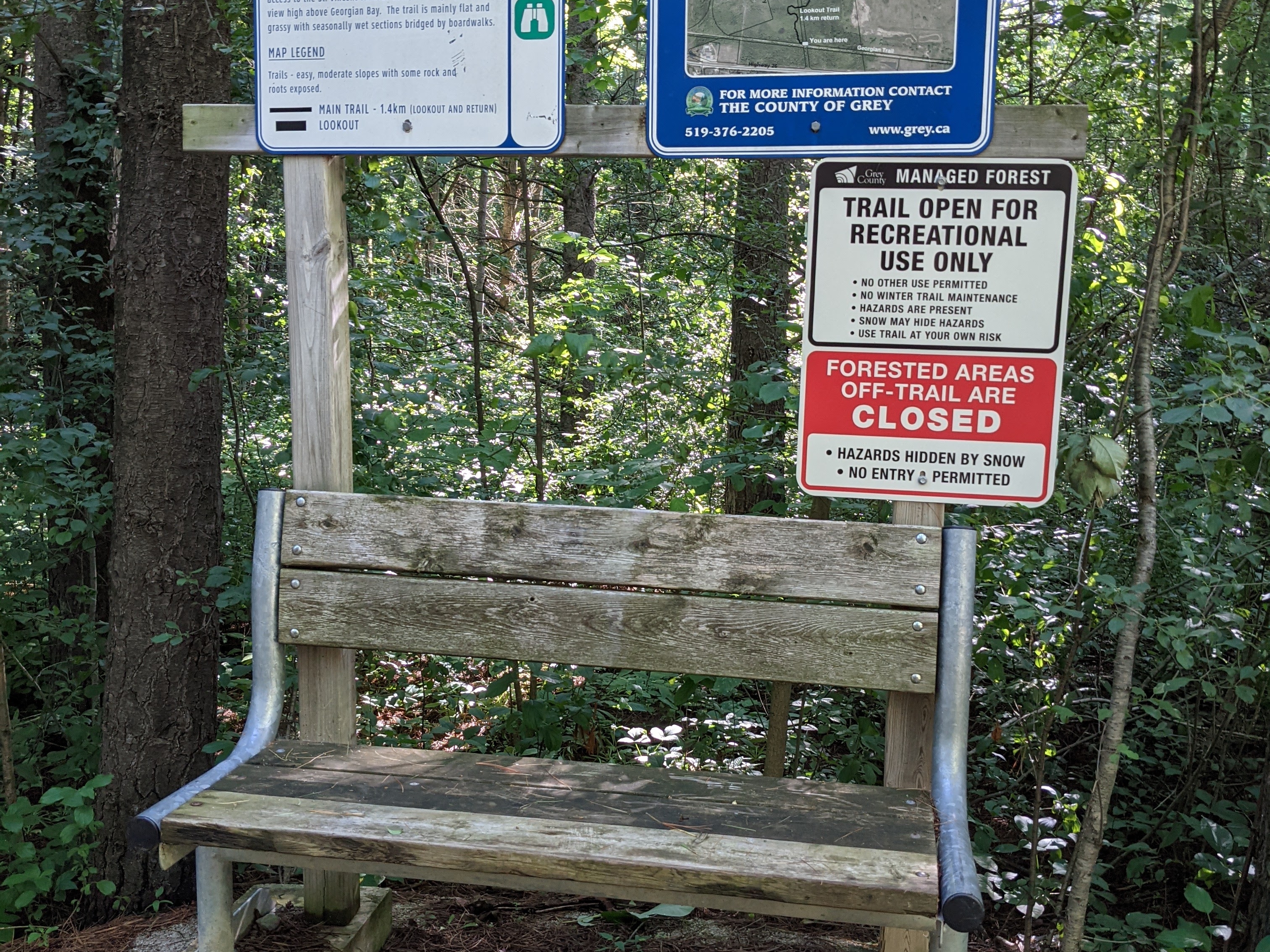 St. Vincent Signage