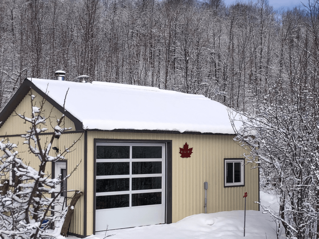 maple sugar shack