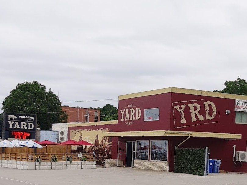The Yard - Exterior