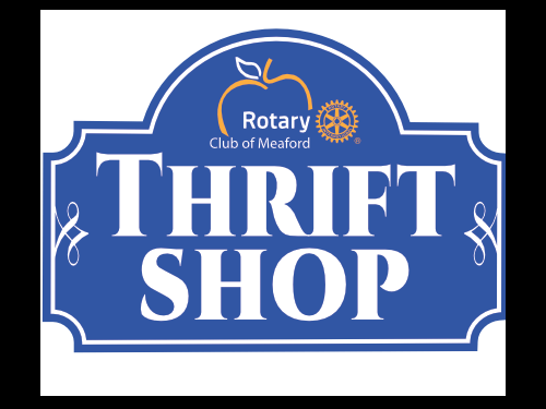 Meaford Rotary Thrift Shop Logo