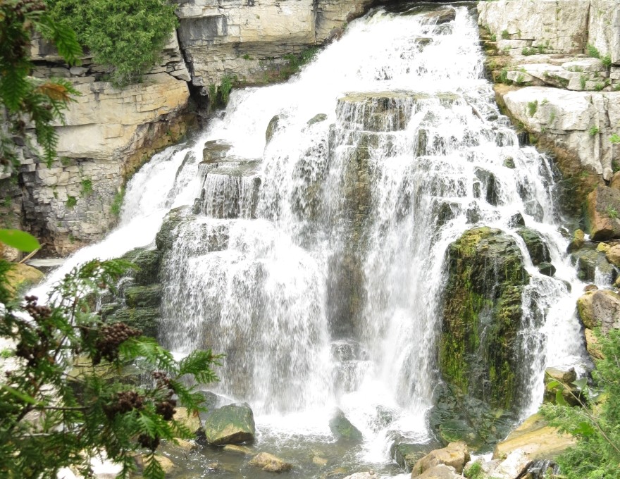 Inglis Falls Trail Map Inglis Falls Conservation Area | Grey County's Official Tourism Website -  Visit Grey