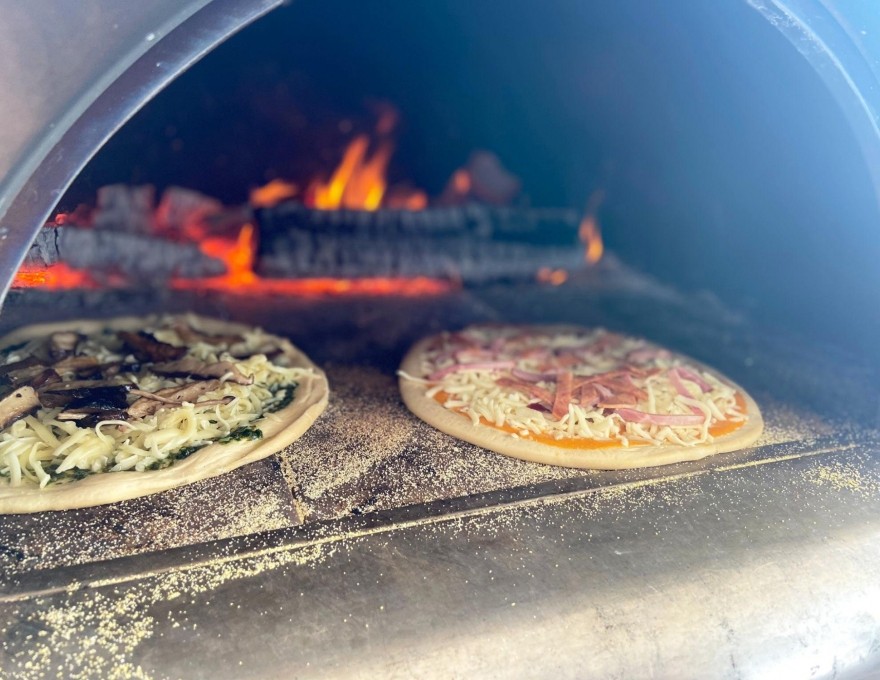 Cobble Beach Resort Wood Fire Pizza