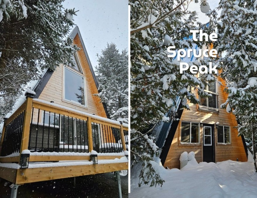 The Spruce Peak A-Frame