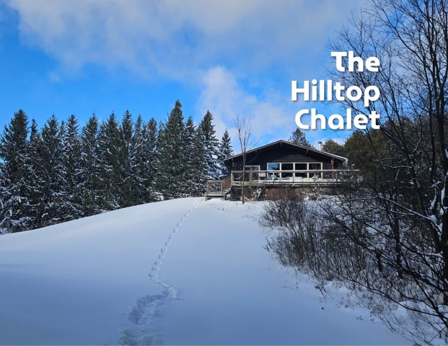 The Hilltop Chalet