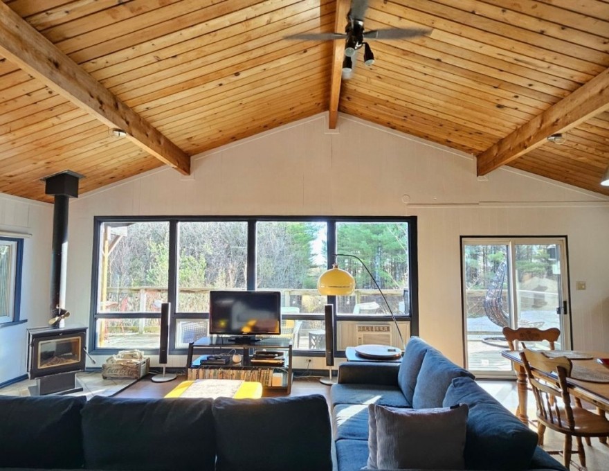 The Hilltop Chalet Interior