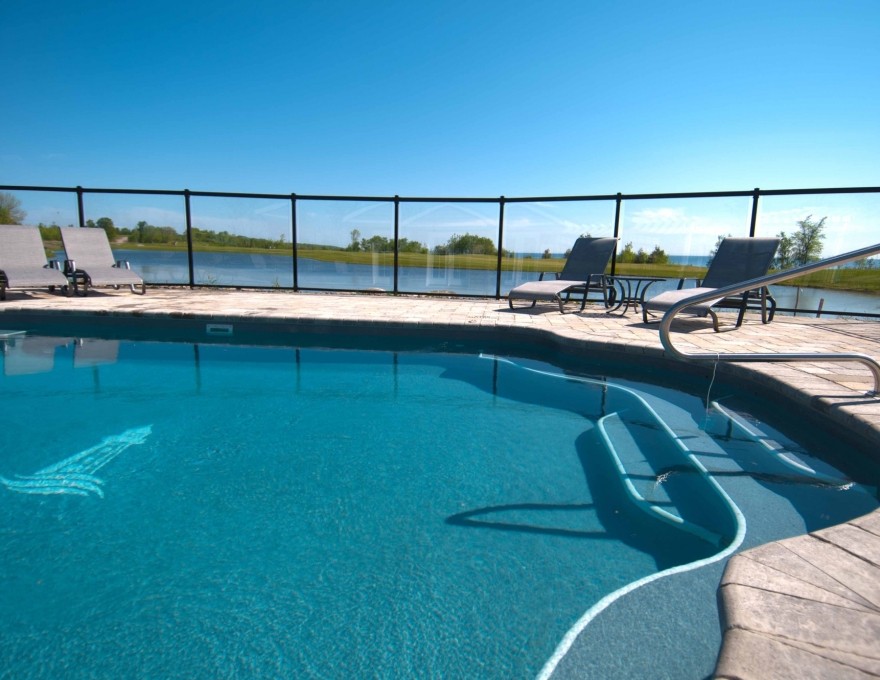 Cobble Beach Resort Pool