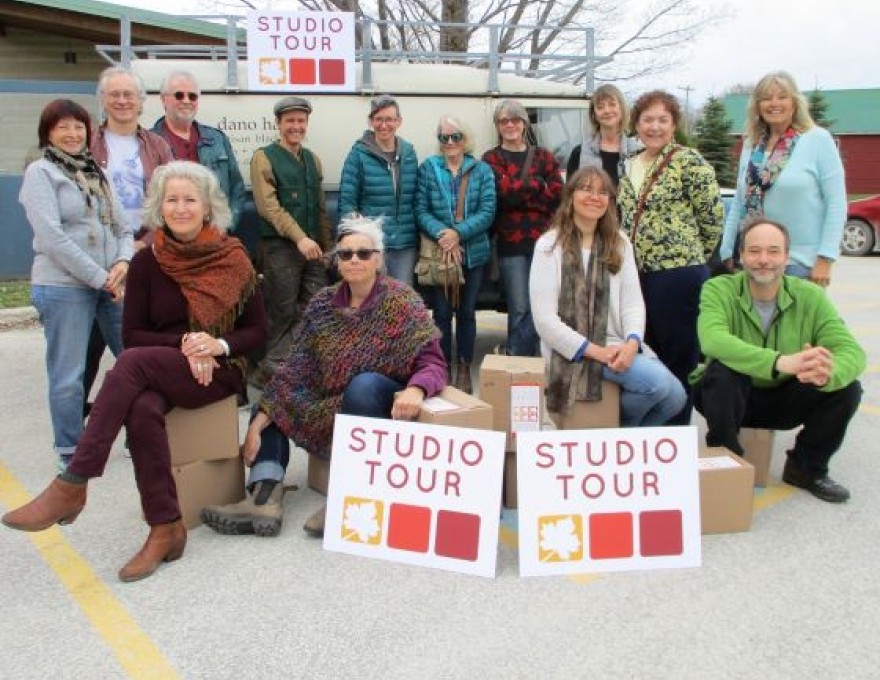 Autumn Leaves Studio Tour